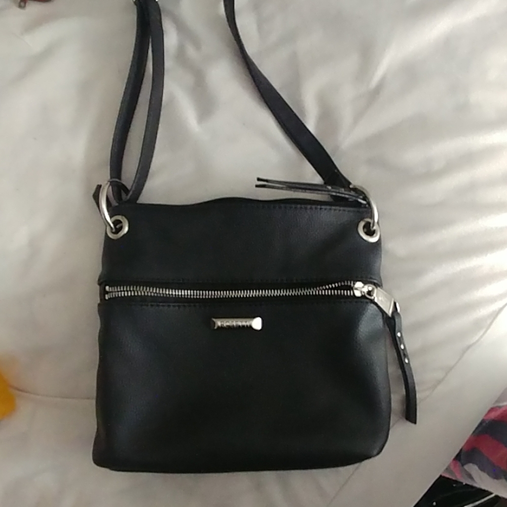 Black crossbody